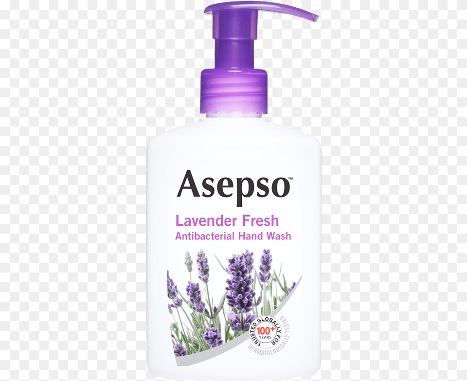 Lavender Fresh Plastic Bottle, Lotion, Flower, Plant Free Png