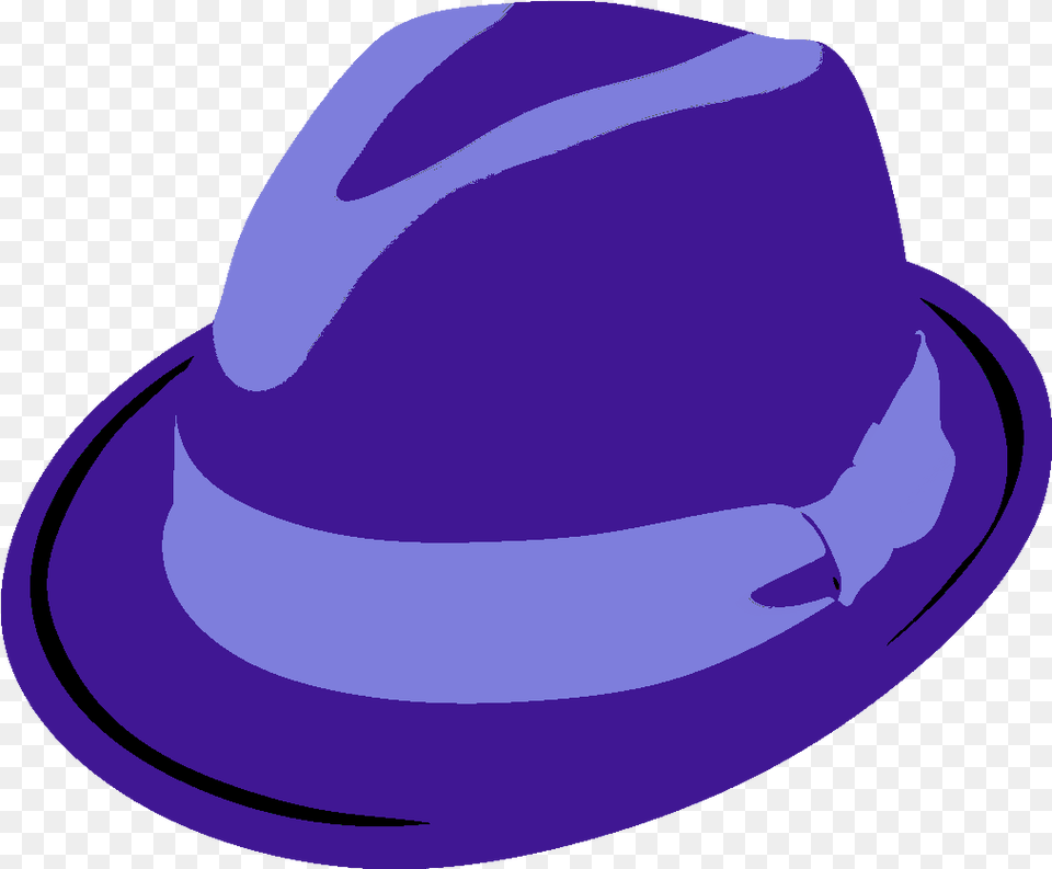 Lavender Hat Fedora, Clothing, Hardhat, Helmet, Sun Hat Png Image