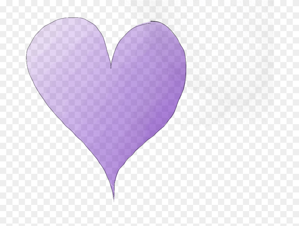 Lavender Heart Banner Library Stock Heart, Purple, Balloon Free Transparent Png