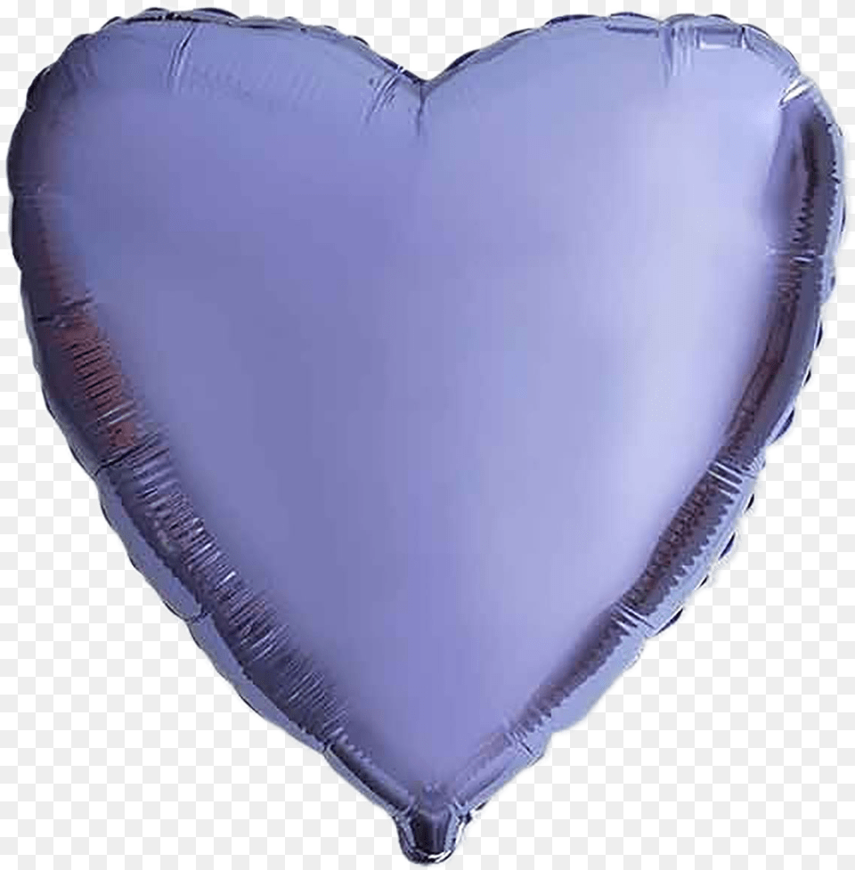 Lavender Heart Flower Shop Studio Flores Balloon, Cushion, Home Decor Free Png Download