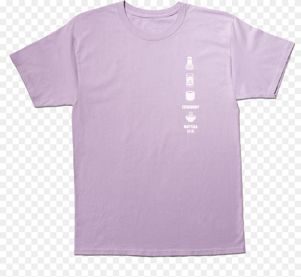 Lavender Icon Tee Short Sleeve, Face, Head, Person Free Png Download
