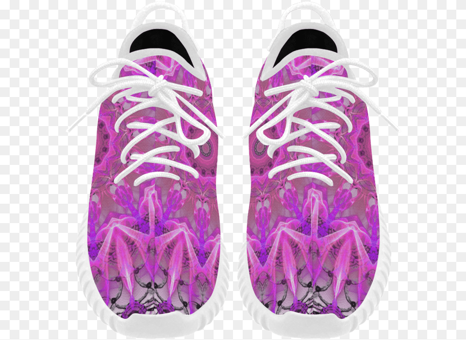 Lavender Lace Abstract Pink Light Love Lattice Grus Sneakers, Clothing, Footwear, Purple, Shoe Free Png