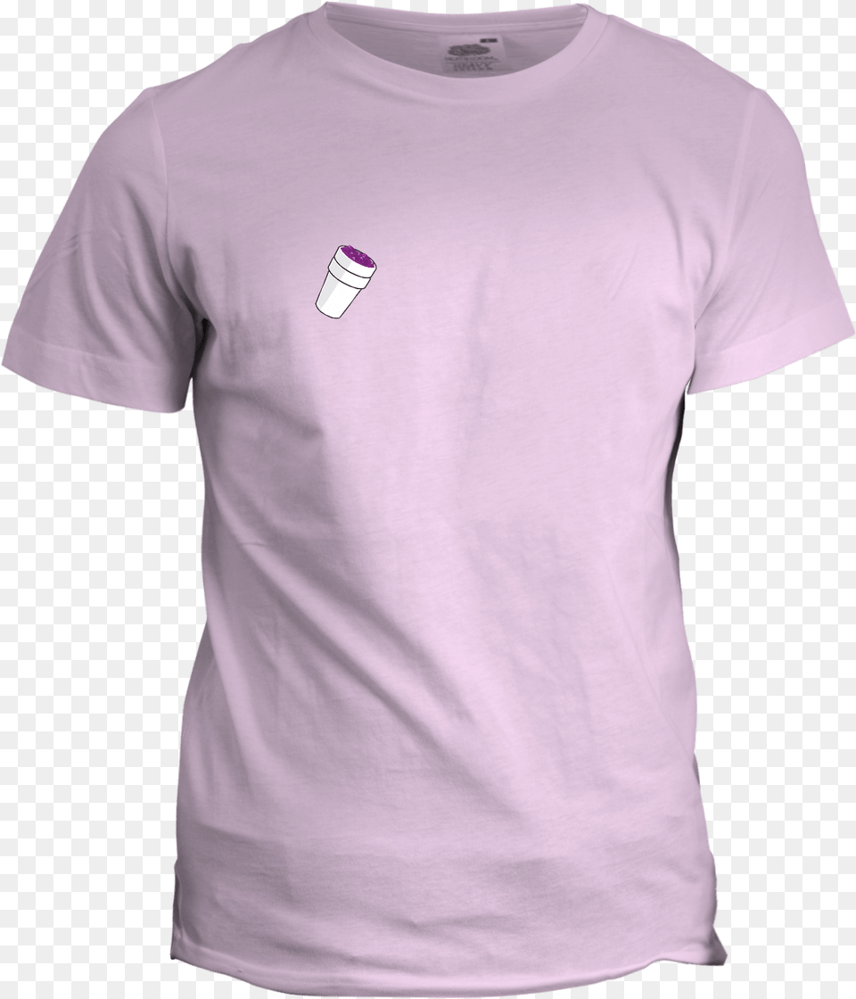 Lavender Lean Tee Tri Colour T Shirt, Clothing, T-shirt Free Png Download