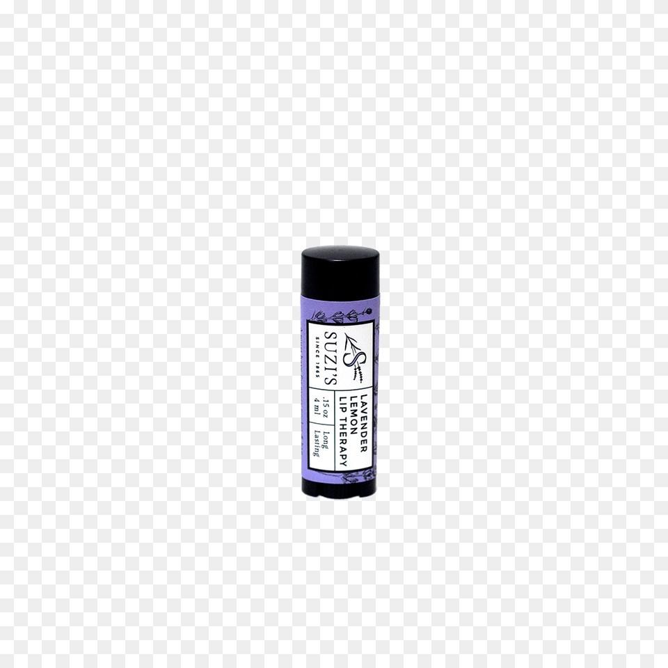 Lavender Lemon Lip Balm Suzis Lavender, Bottle Free Transparent Png