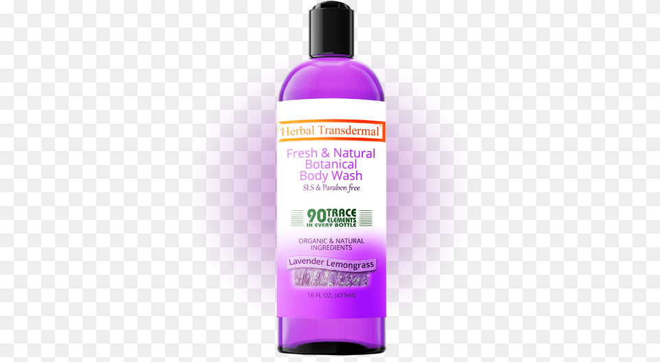 Lavender Lemongrass Herb, Bottle, Lotion, Shampoo, Purple Png Image