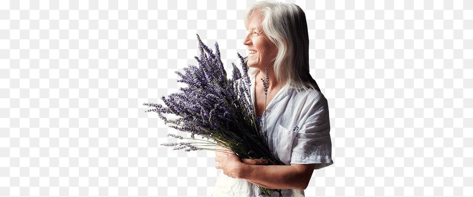 Lavender Lori Girl, Adult, Plant, Person, Flower Bouquet Png