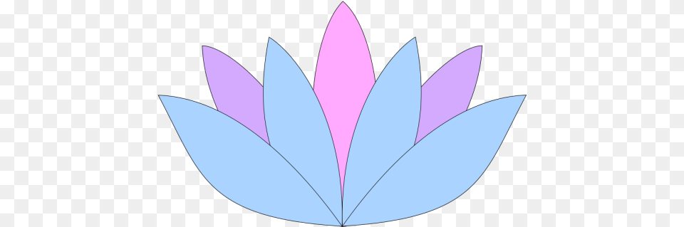 Lavender Lotus Flower Svg Clip Art For Web Download Language, Leaf, Plant, Astronomy, Moon Png