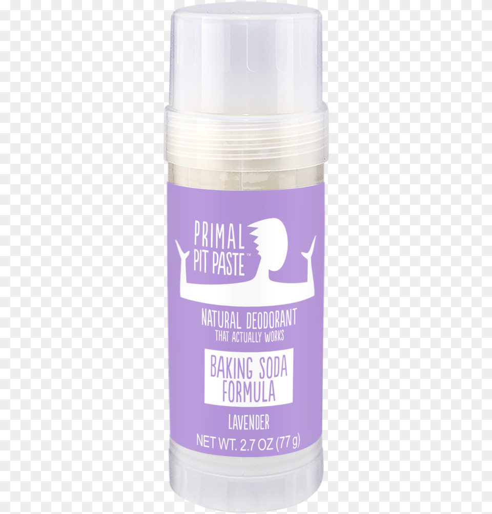 Lavender Natural Baking Soda Deodorant Stick Squid, Cosmetics, Bottle, Shaker, Tape Png