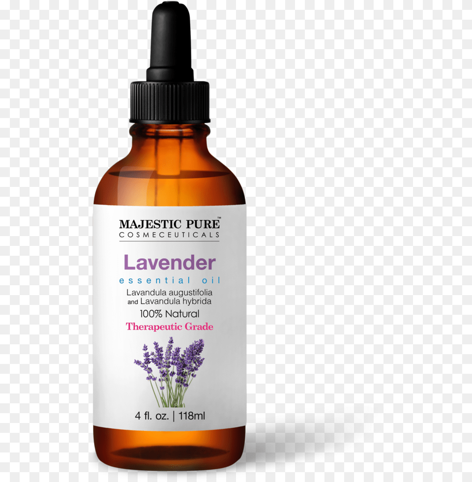 Lavender Oil Tea Tree Oil, Bottle, Herbal, Herbs, Lotion Png Image
