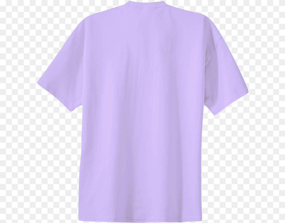 Lavender Polo Shirt, Clothing, T-shirt Png Image