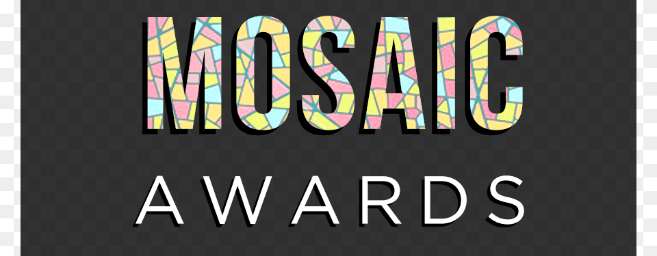 Lavender Reception Mosaic Awards Logo Graphic Design, Art, Text Free Transparent Png