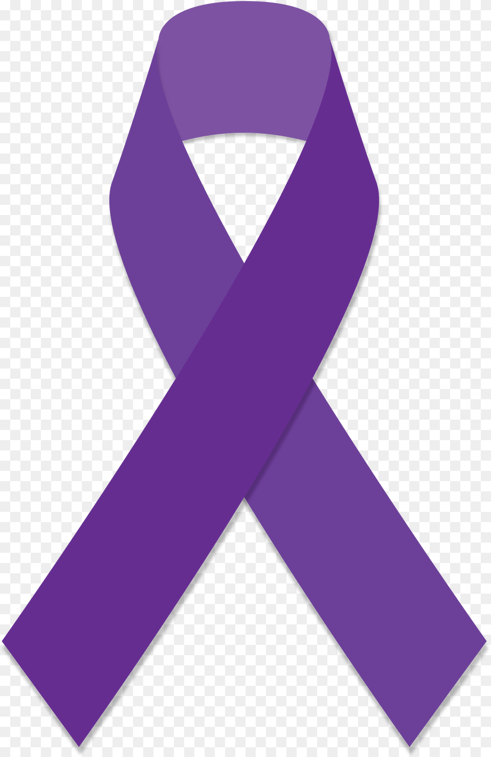 Lavender Ribbon Picture Purple Ribbon Cystic Fibrosis, Accessories Free Png Download