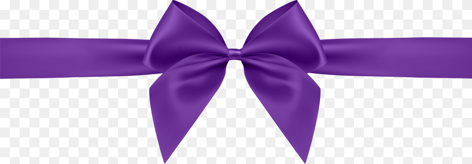 Lavender Ribbon Purple Bow And Ribbon, Accessories, Formal Wear, Tie, Appliance Free Png