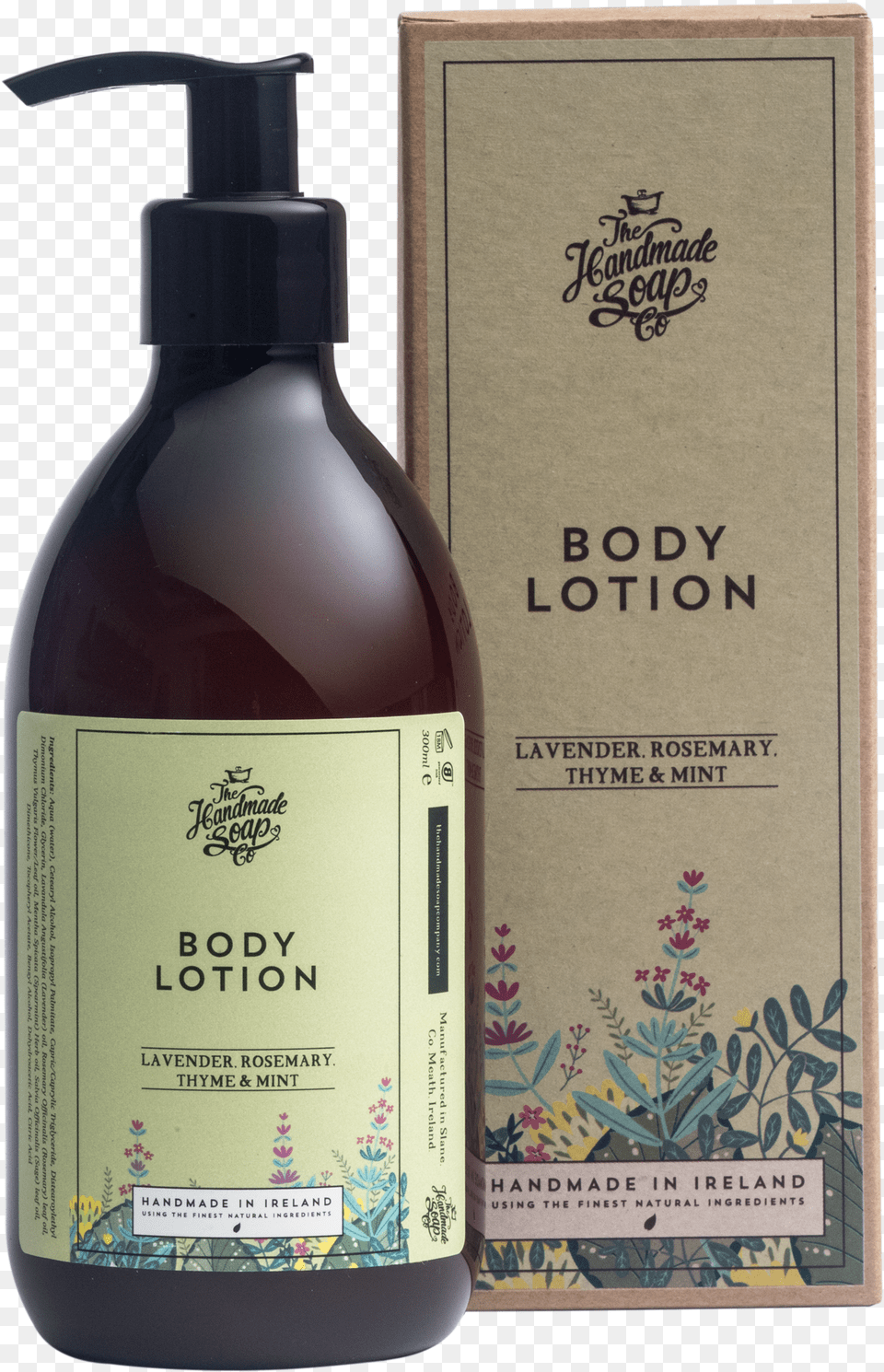 Lavender Rosemary Thyme Amp Mint Body Lotion, Bottle, Cosmetics, Perfume Free Png
