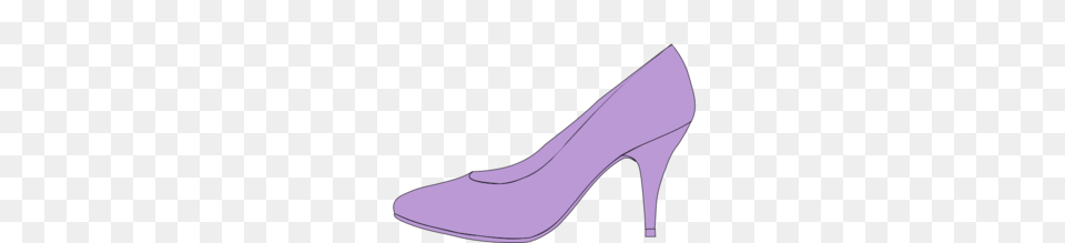 Lavender Slipper Shoe Clip Art, Clothing, Footwear, High Heel, Smoke Pipe Free Transparent Png