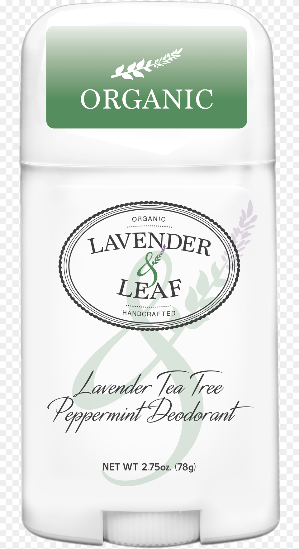 Lavender Tea Tree Peppermint Organic Deodorant Lavender, Cosmetics, Bottle, Perfume Png