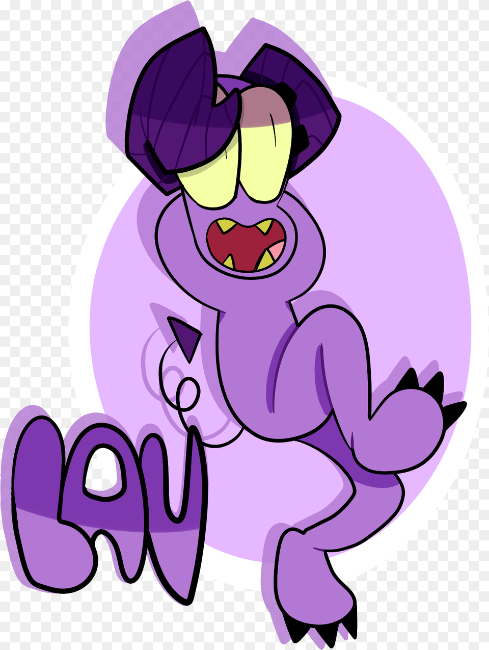 Lavender The Imp Cartoon, Purple, Baby, Person, Flower Png Image