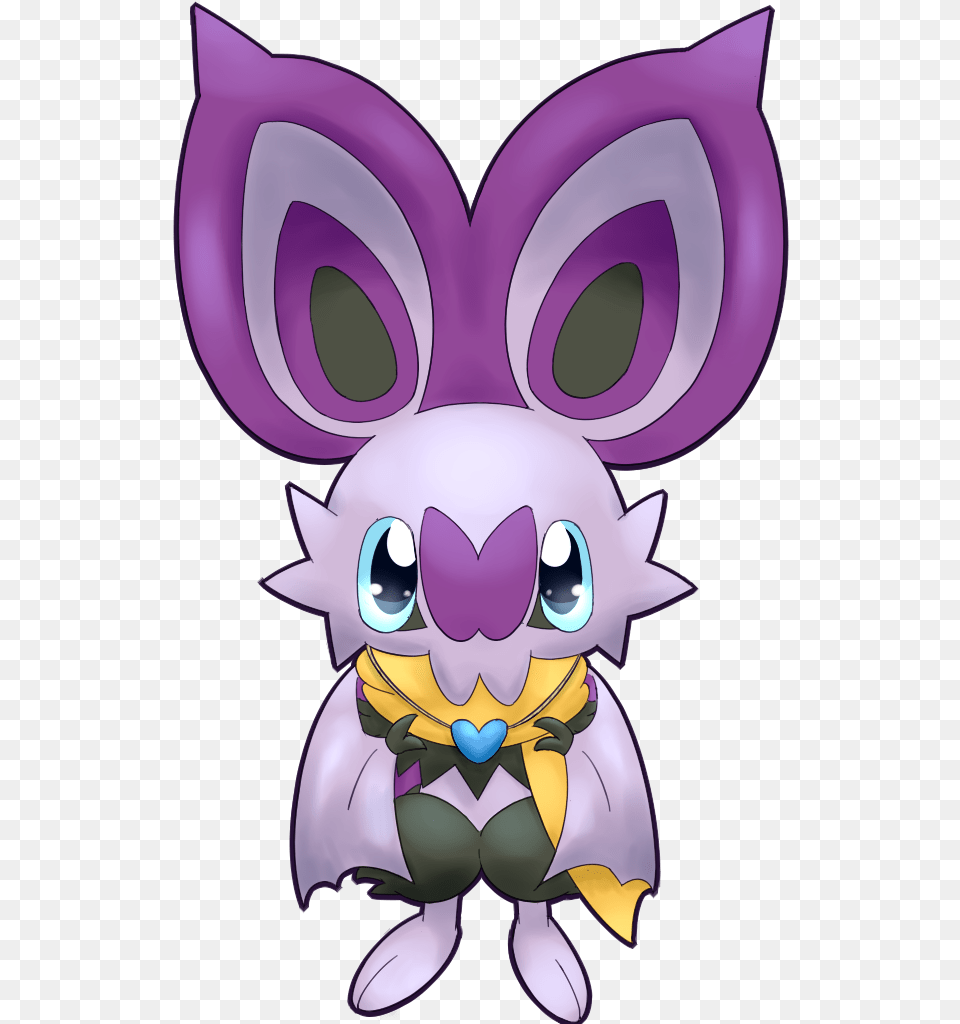 Lavender The Noibat Cartoon, Purple, Book, Comics, Publication Free Png Download