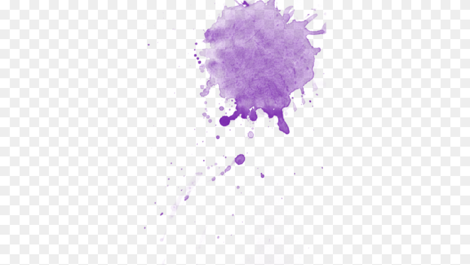 Lavender Watercolor Watercolour Transparent Splash, Purple, Utility Pole, Cross, Symbol Png Image