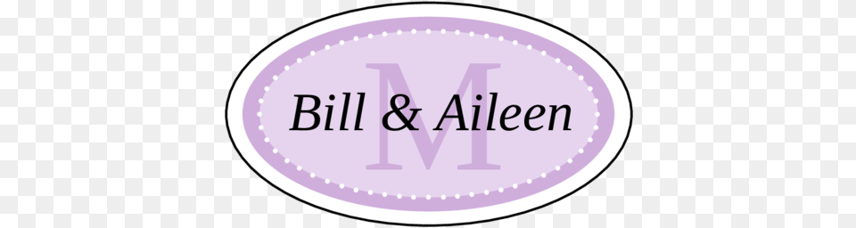 Lavender Wedding Round Envelope Label Envelope, Plate, Oval, Home Decor, Logo Free Png Download
