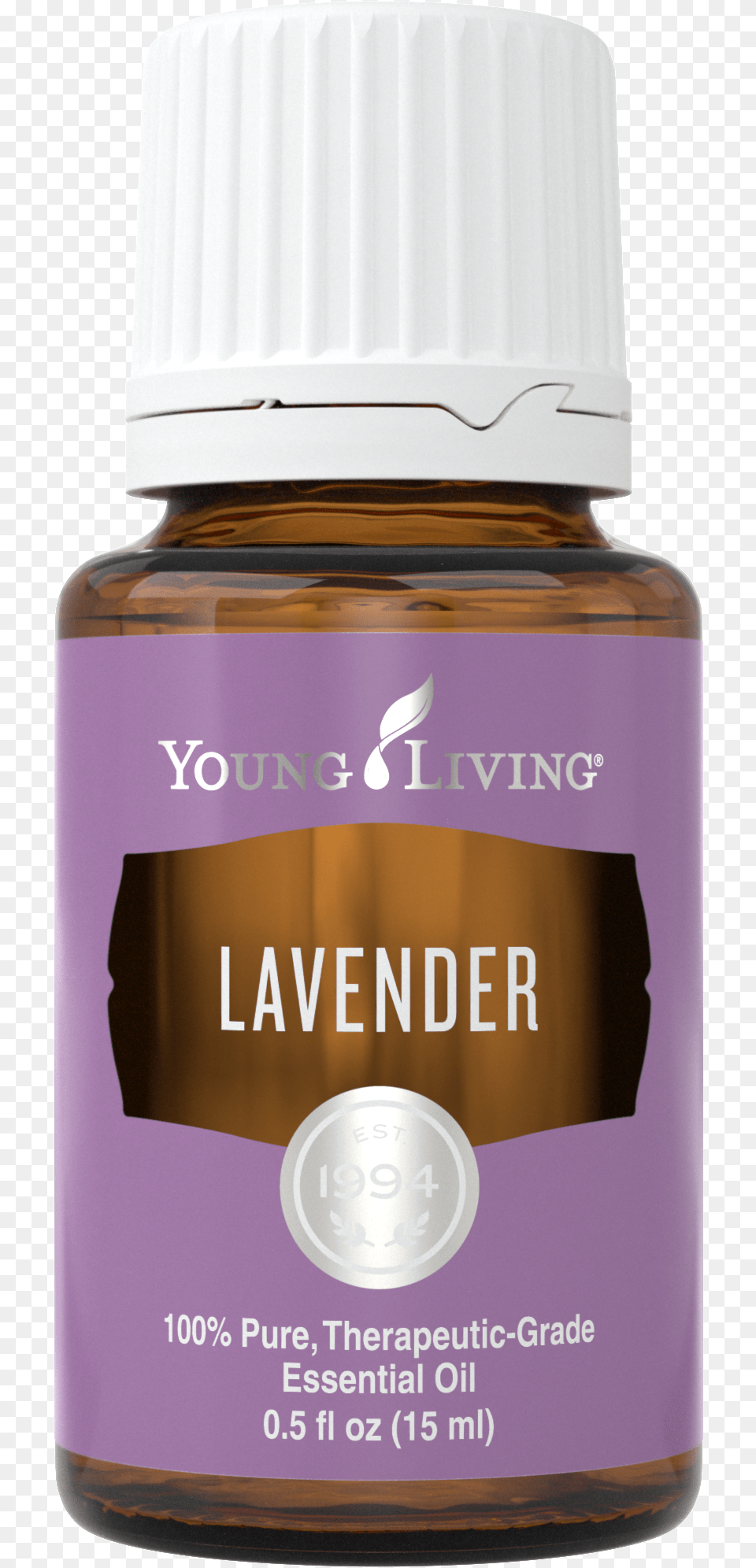 Lavender Young Living Lavender Essential Oil, Bottle, Cosmetics, Perfume Png