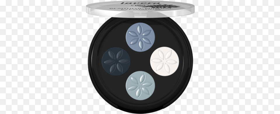 Lavera Beautiful Mineral Eyeshadow Lavera Four Beautiful Mineral Eye Shadow Blue Platinum, Paint Container, Disk Free Transparent Png
