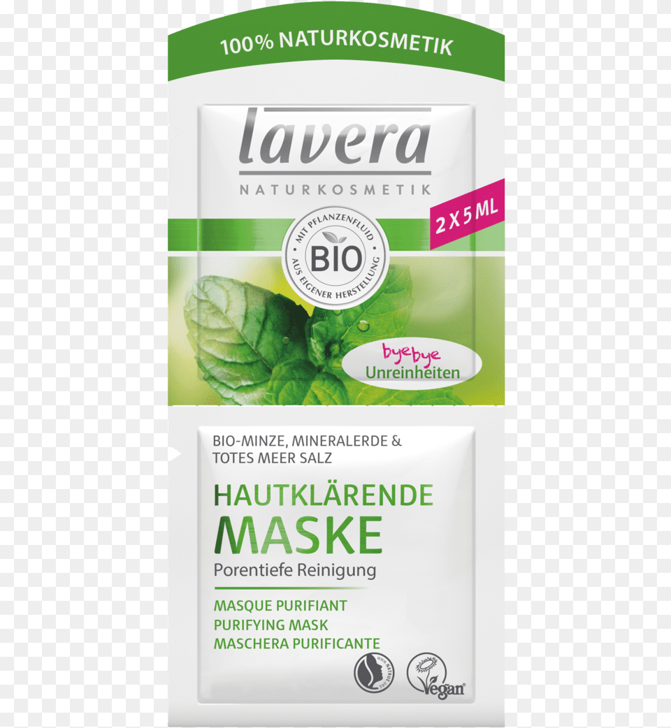 Lavera Face Mask, Advertisement, Herbal, Herbs, Plant Png