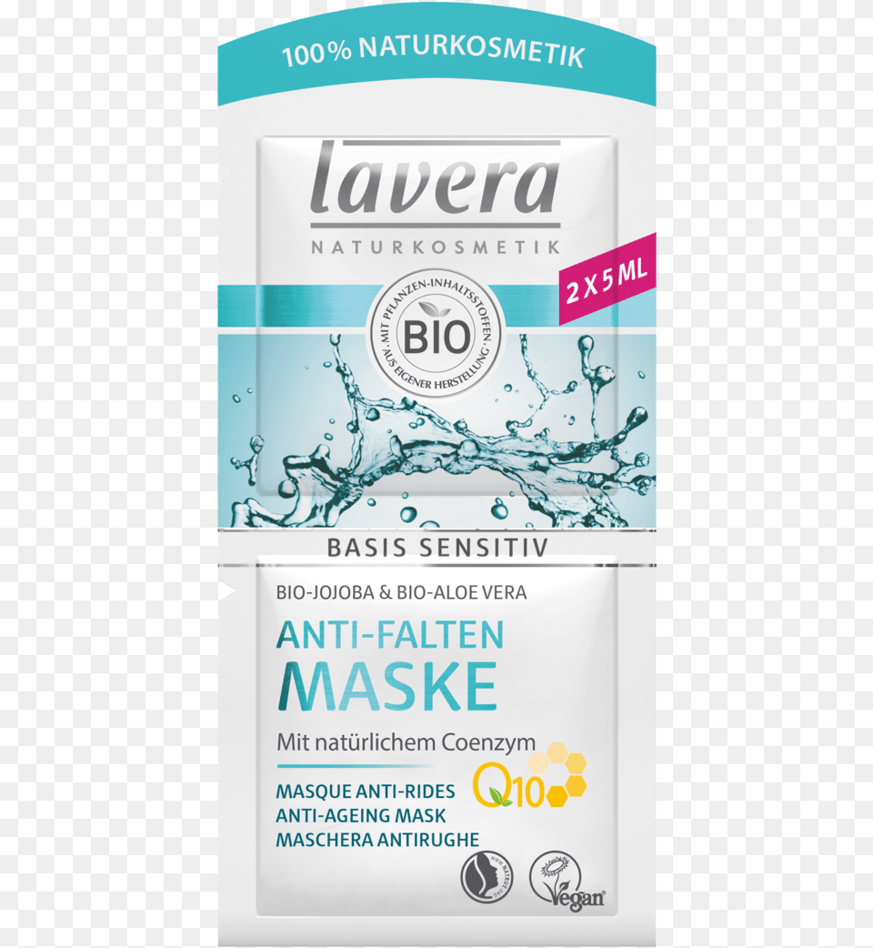 Lavera Face Mask, Advertisement, Poster Png Image