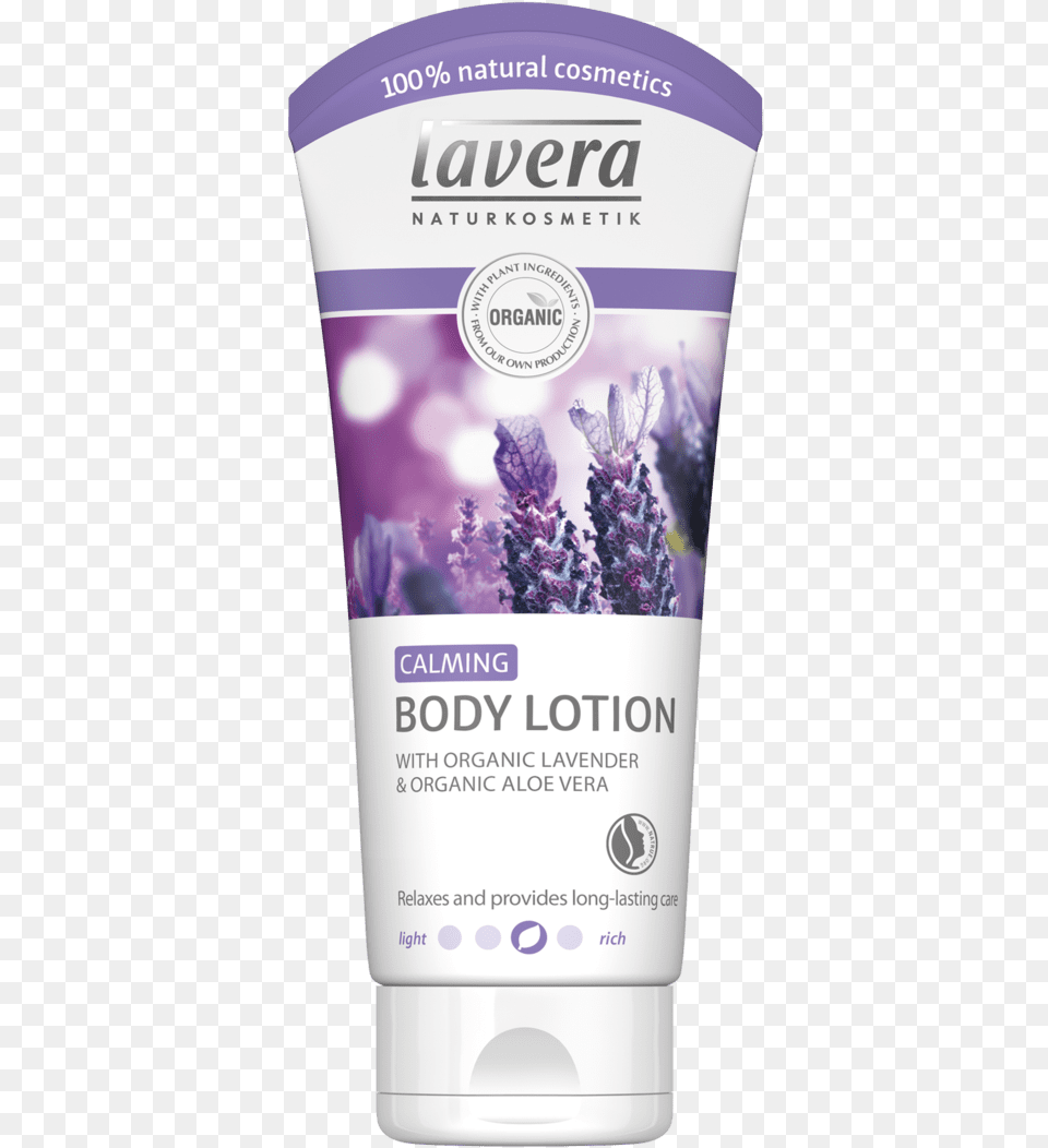Lavera Q10 Firming Body Cream, Flower, Plant, Lavender, Purple Png