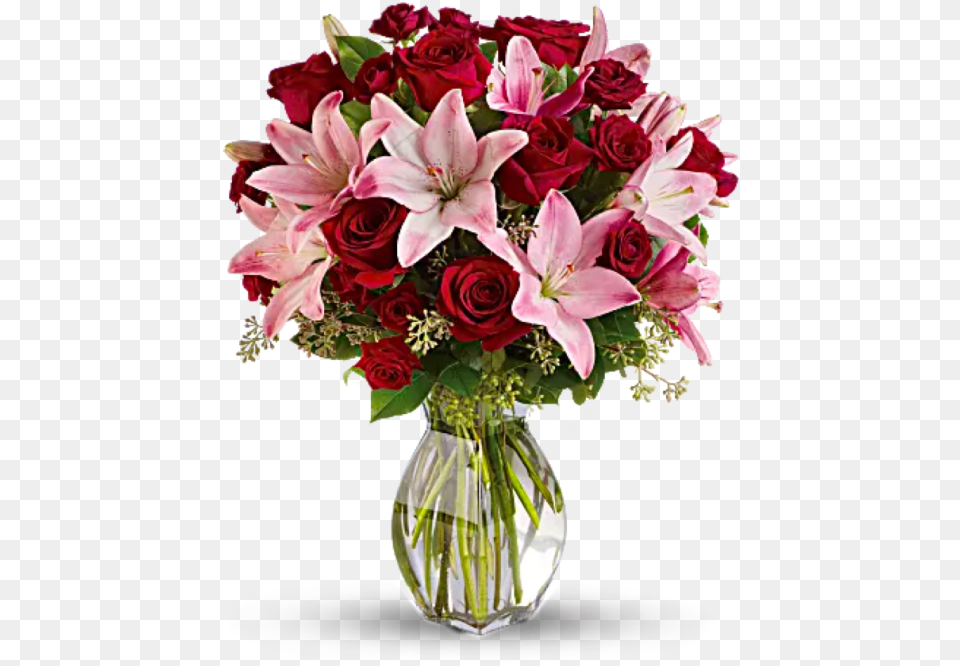 Lavish Love Form In Floral Arrangements, Flower, Flower Arrangement, Flower Bouquet, Plant Png Image