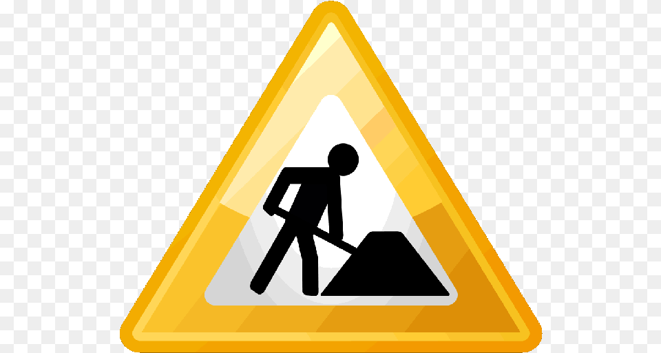 Lavori In Corso Public Works Administration Symbol, Sign, Adult, Male, Man Png