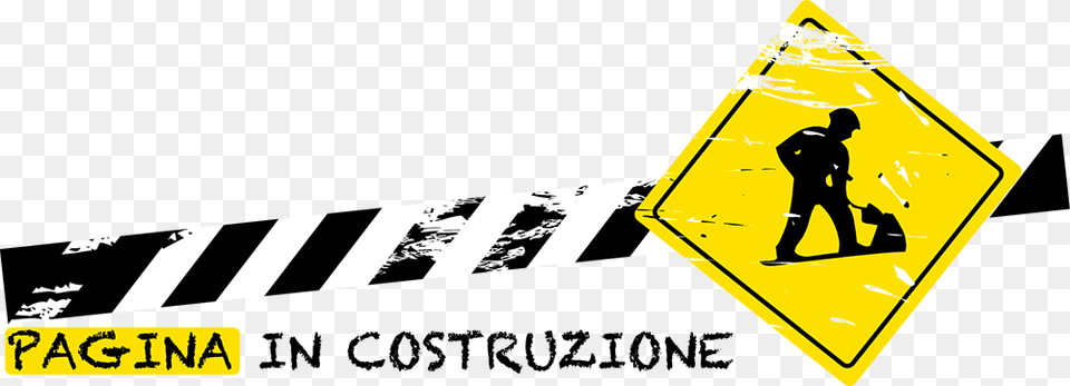 Lavori In Corso Website Under Construction, Person, Road, Tarmac Free Transparent Png