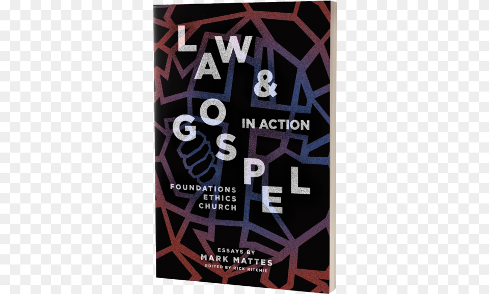 Law And Gospel In Action, Advertisement, Poster, Book, Publication Free Png Download