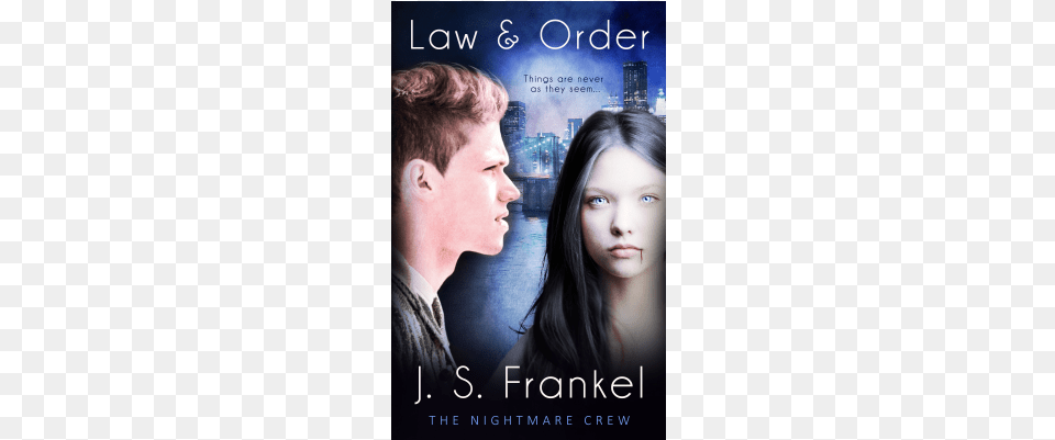 Law And Order Als Ebook Von J S Frankel, Publication, Book, Novel, Woman Free Png