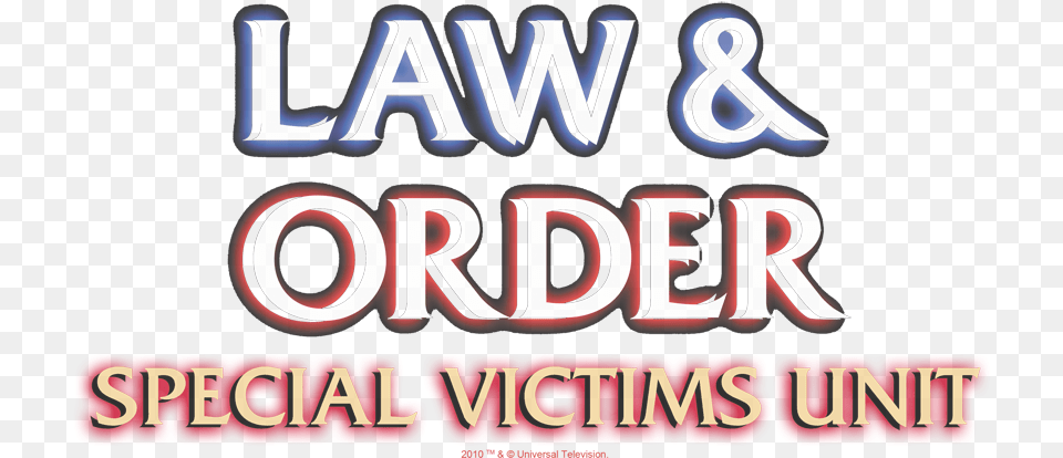Law And Order Law Amp Order Svu Logo, Light, Text, Dynamite, Weapon Free Png