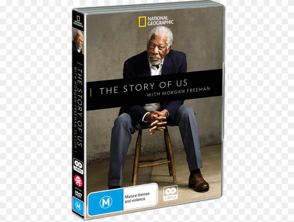 Law And Order Logo Story Of Us Morgan Freeman, Adult, Person, Man, Male Free Png