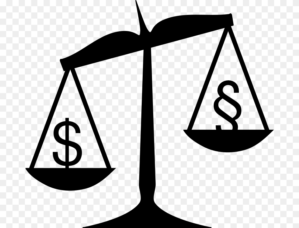 Law Balance Scale Clipart Best Xehgmw Clipart Scales Of Justice Card, Gray Png Image