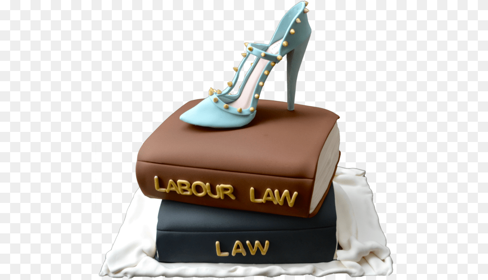 Law Book Cake Books Cakes, Clothing, Footwear, High Heel, Shoe Png