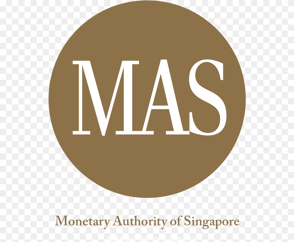 Law Change For Sound Financial System Monetary Authority Of Singapore, Logo, Disk, Text Free Transparent Png