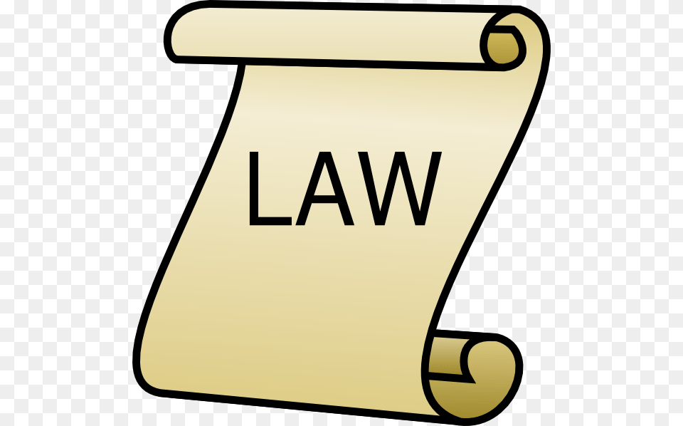 Law Clipart, Text, Document, Scroll Free Transparent Png