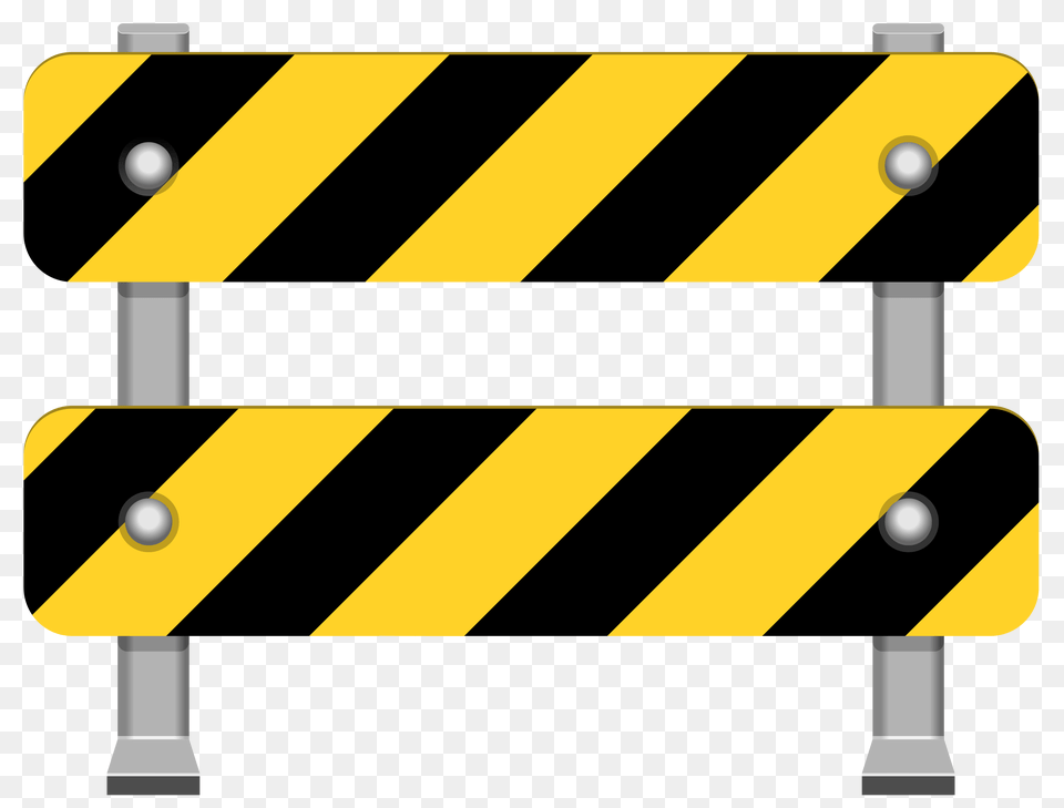 Law Clipart Road, Fence, Barricade Png