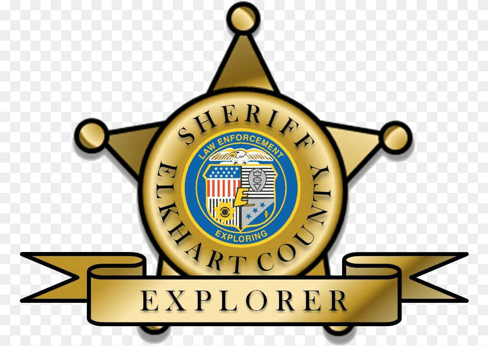 Law Enforcement Exploring Clipart Download Badge, Logo, Symbol, Car, Transportation Free Png