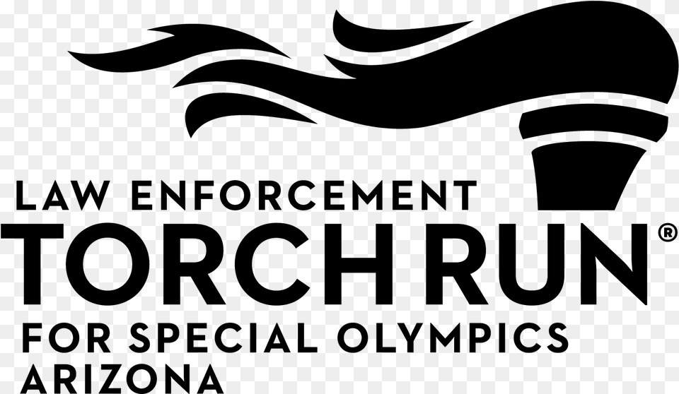 Law Enforcement Torch Run 2018 Law Enforcement Torch Run, Gray Free Png Download