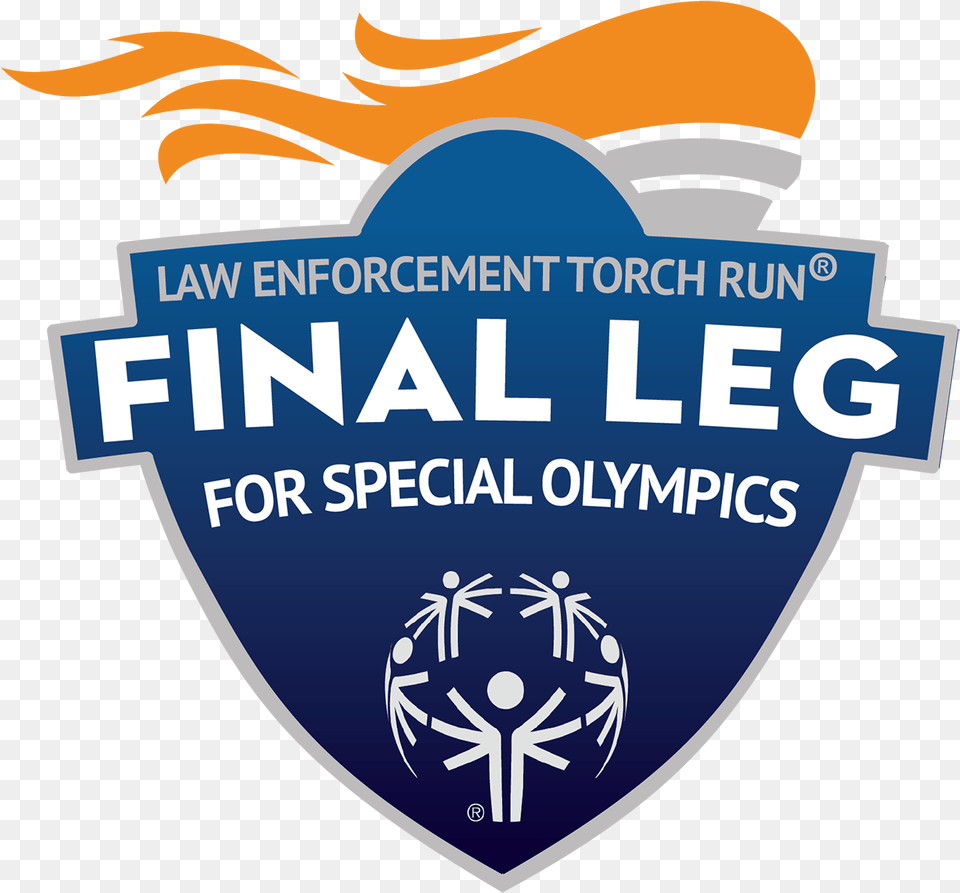 Law Enforcement Torch Run 2019, Badge, Logo, Symbol, Emblem Png Image