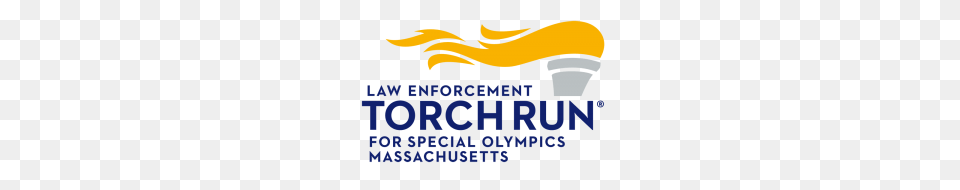 Law Enforcement Torch Run Program Special Olympics Massachusetts, Light, Logo, Animal, Fish Free Png
