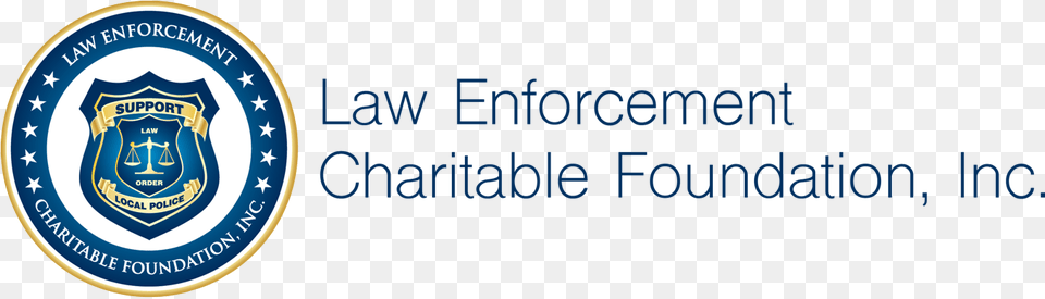 Law Enforement Charitable Foundation Foundation, Logo, Badge, Symbol Free Png