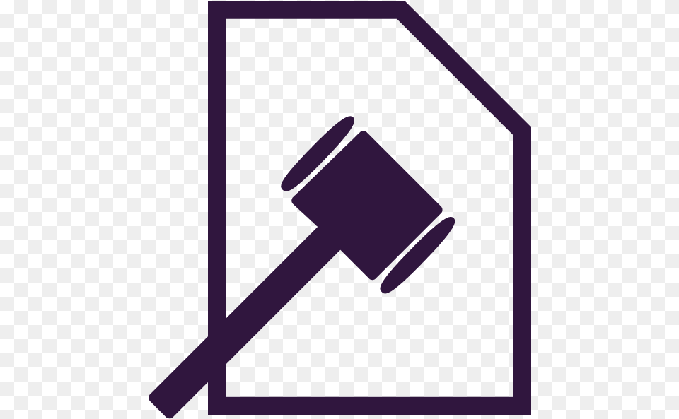 Law Icon Hammer Clipart Download Public Policy Clipart, Device, Tool, Mallet Free Png