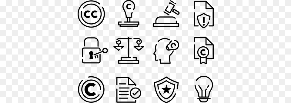 Law Icons Text, Cross, Symbol Free Png
