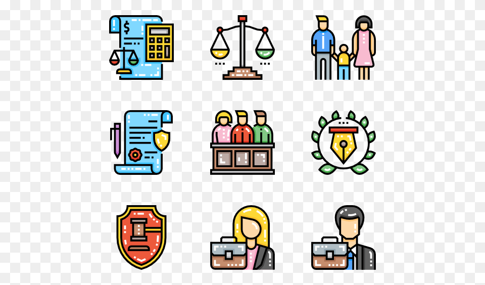 Law Icons, Person, Adult, Male, Man Png