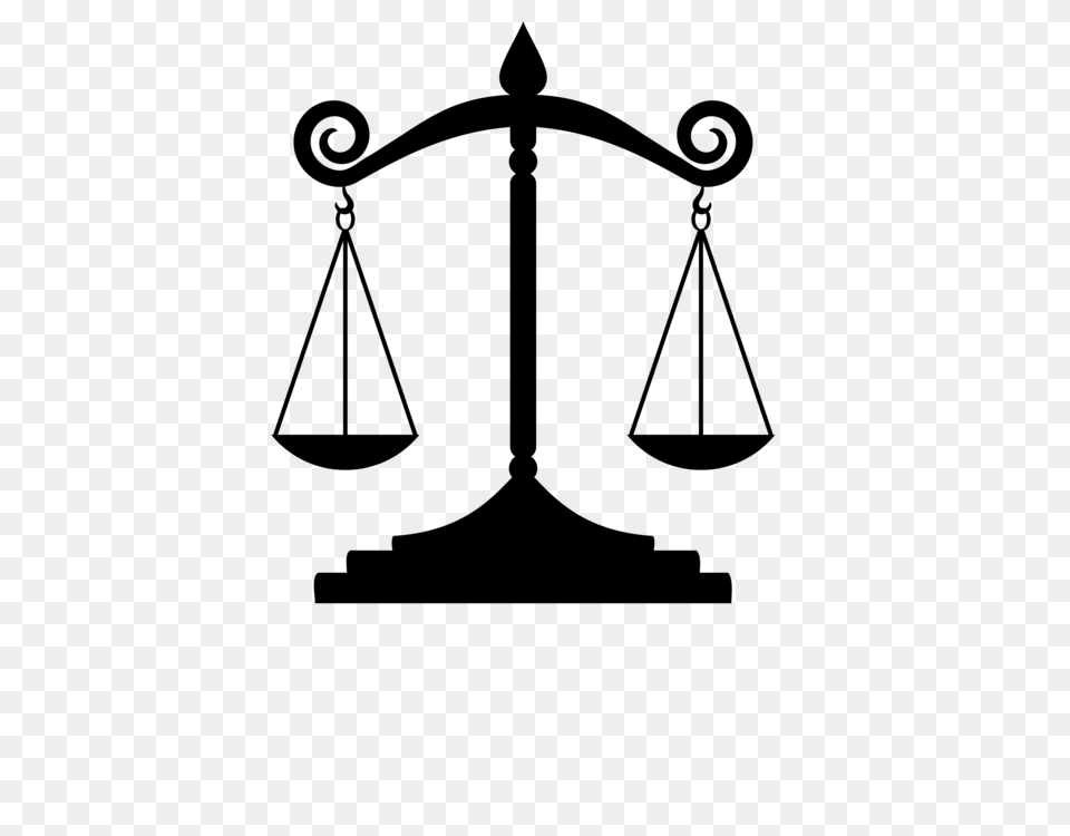 Law Justice Measuring Scales Constitutional Amendment Judiciary, Gray Free Transparent Png